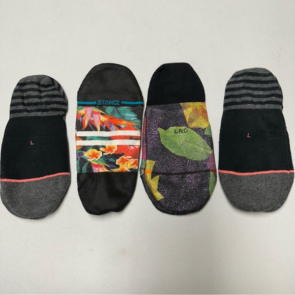 Stance No Show Socks 4 Pair Large - Picture 3 of 3